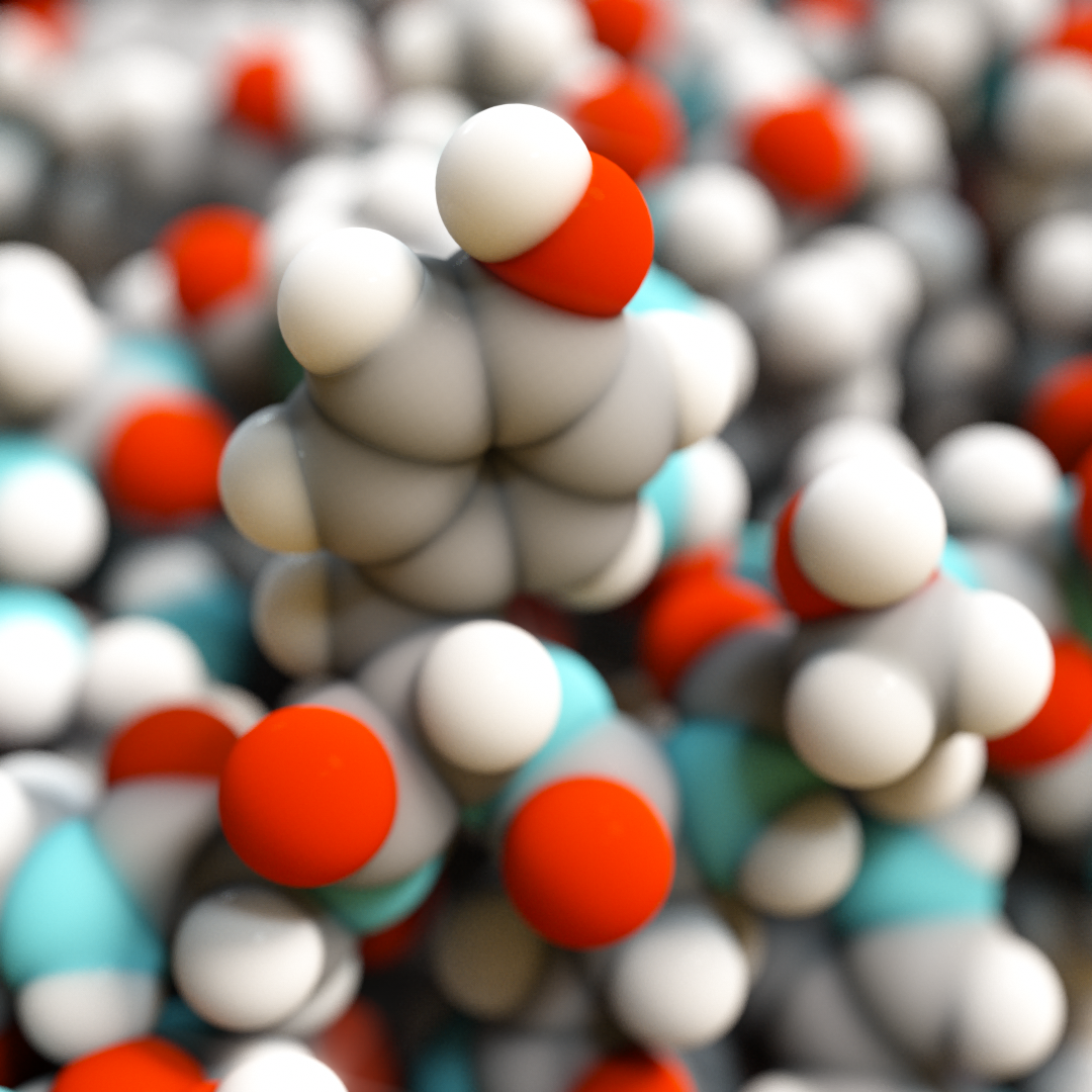Protein Close-up