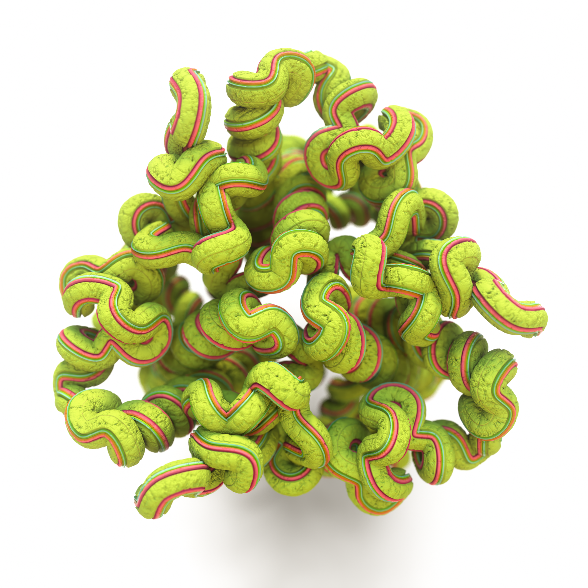 Pea Light Harvesting Protein