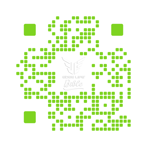 Share Edge Life Bible - Scan QR Code on Friends Phone.