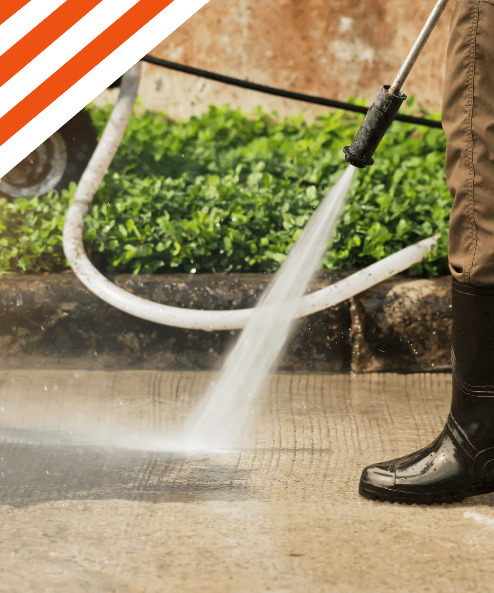 Power Washing - D.B. Property Maintenance Inc.