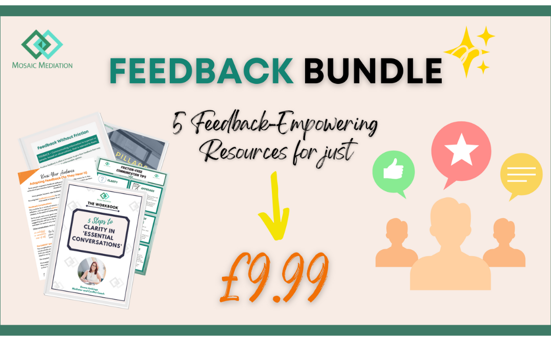 Feedback resources bundle