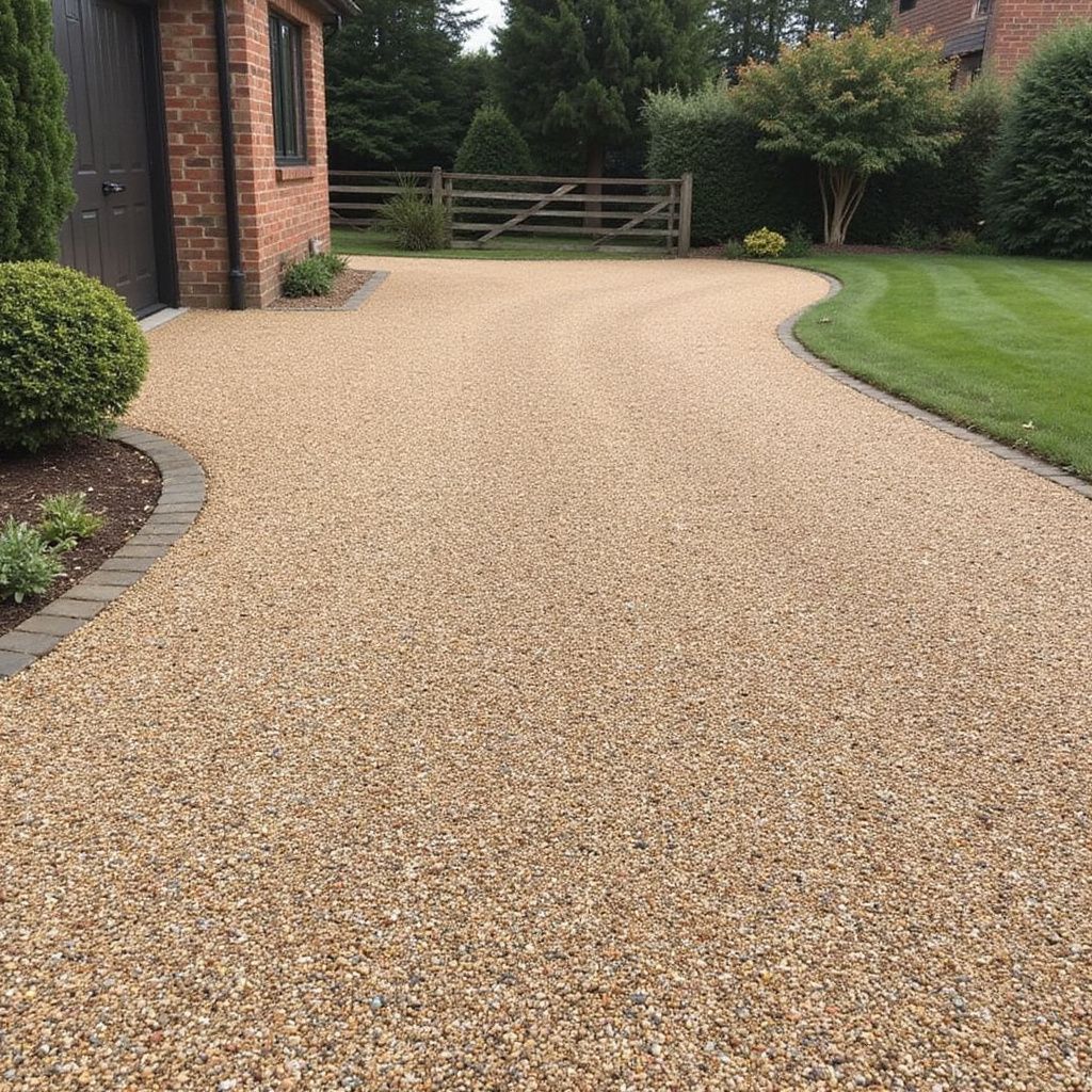 Goldne tar & chuip driveway with ashdown contractors group