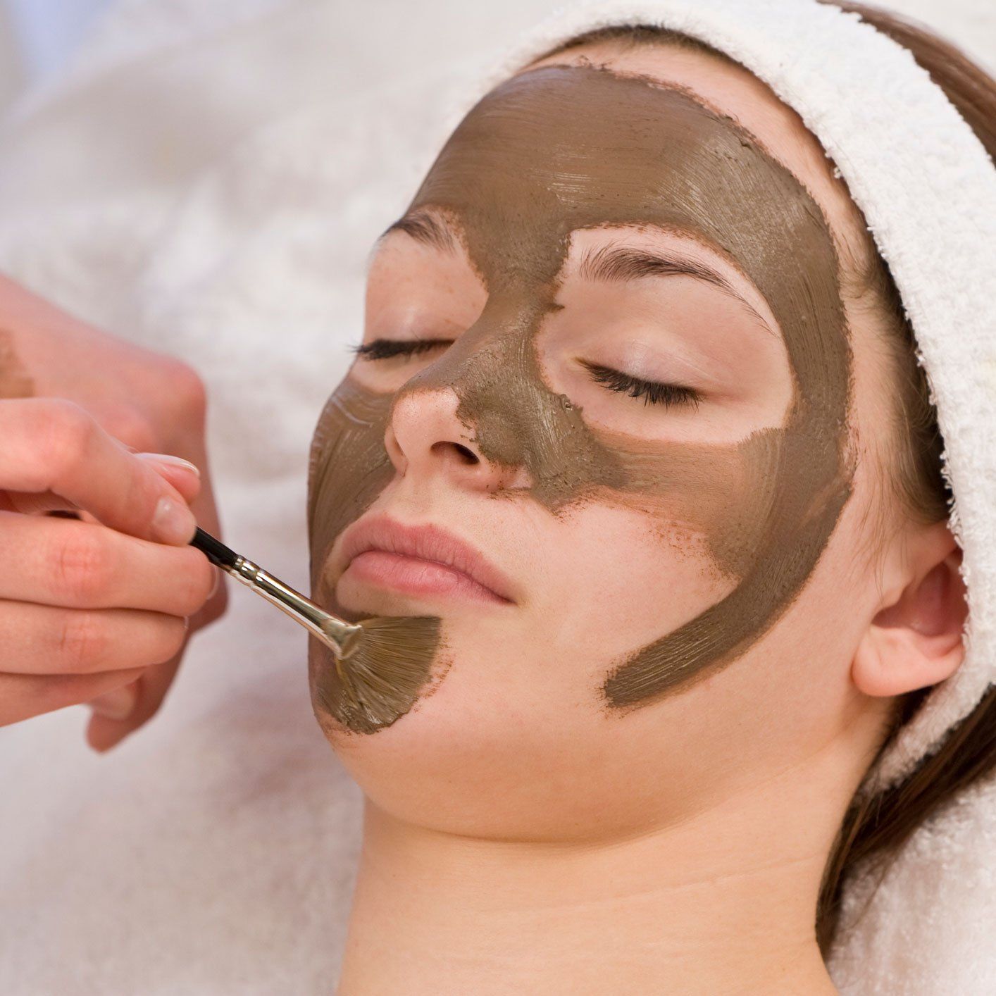 Applying Chocolate Face Mask — Tustin, CA — RoseK Medical