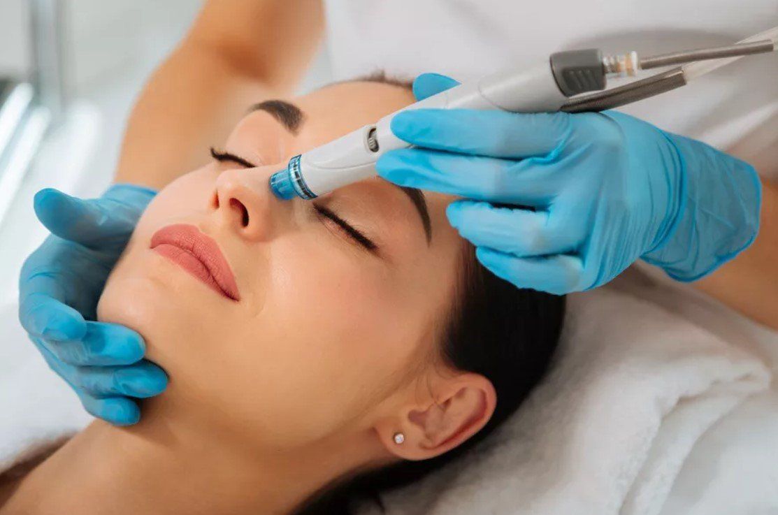Hydrafacial Process — Tustin, CA — RoseK Medical