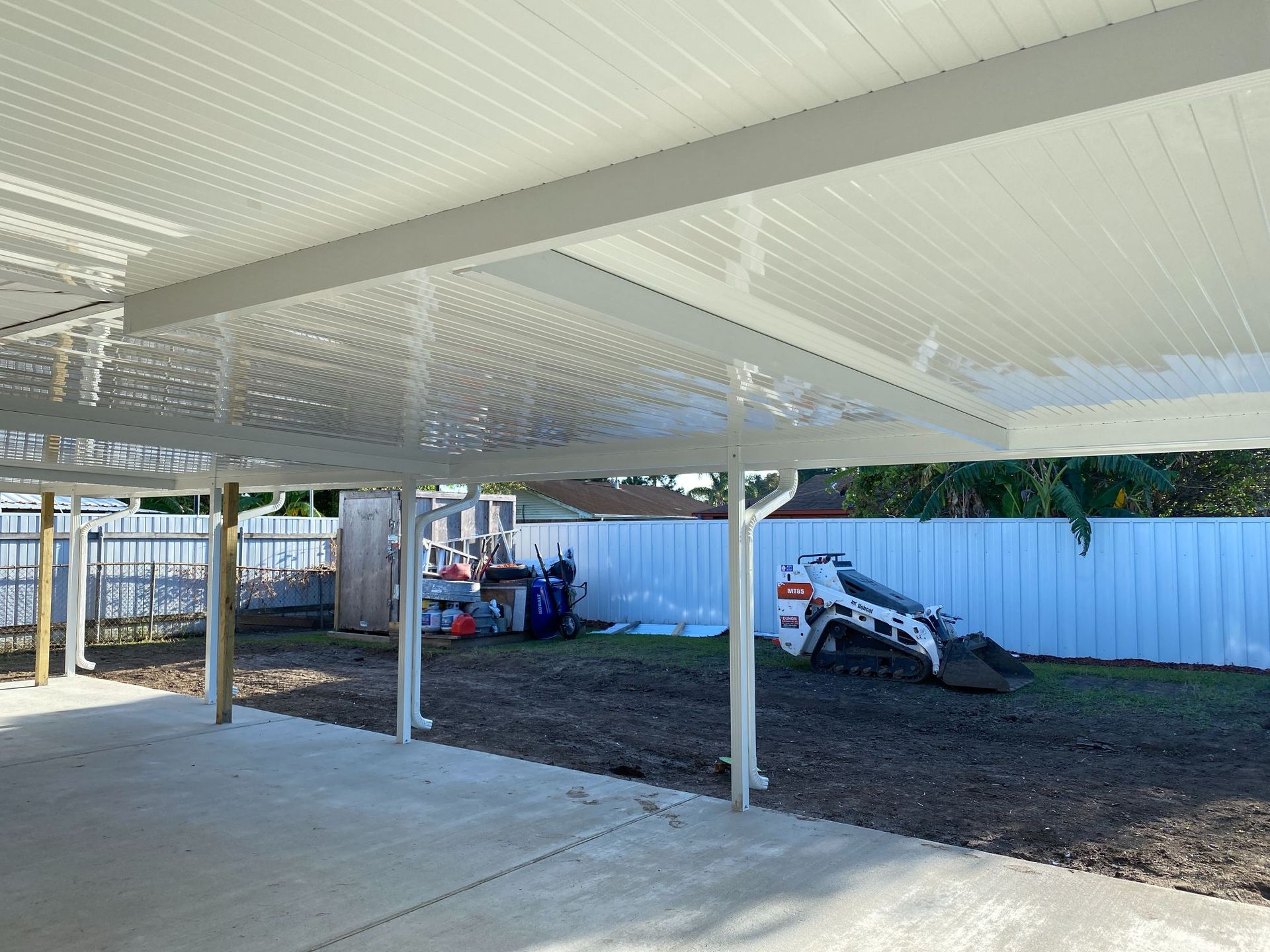 Projects Joe's Gutters & Patios in Metairie, Marrero and Gretna LA