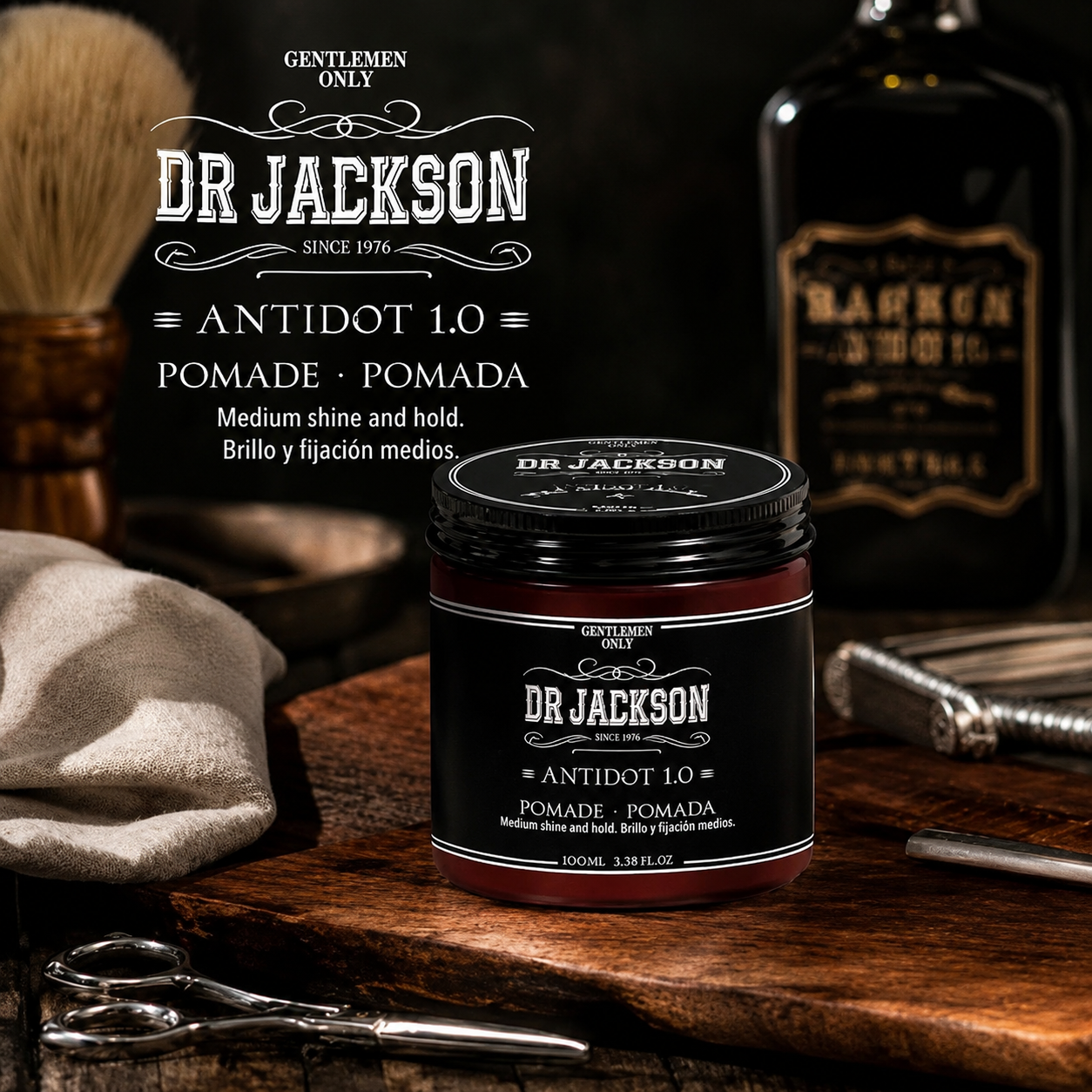 Dr Jackson-Pomade