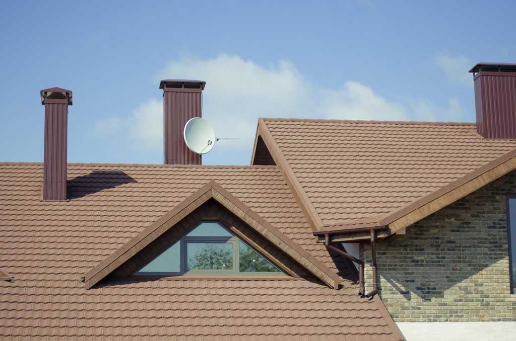 A clean and new roof