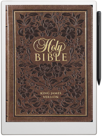King James Bible PDF made for ReMarkable 2 & Pro