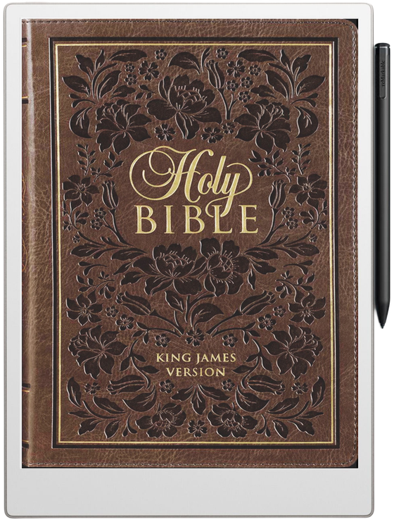 King James Bible PDF made for ReMarkable 2 & Pro