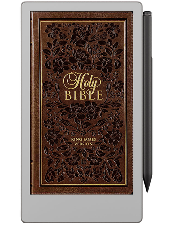 King James Bible PDF made for ReMarkable Pro MOVE.