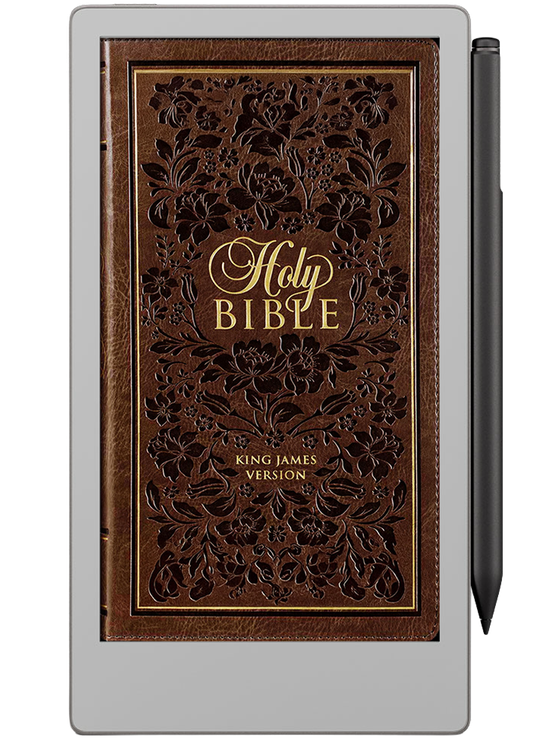 King James Bible PDF made for ReMarkable Pro MOVE.