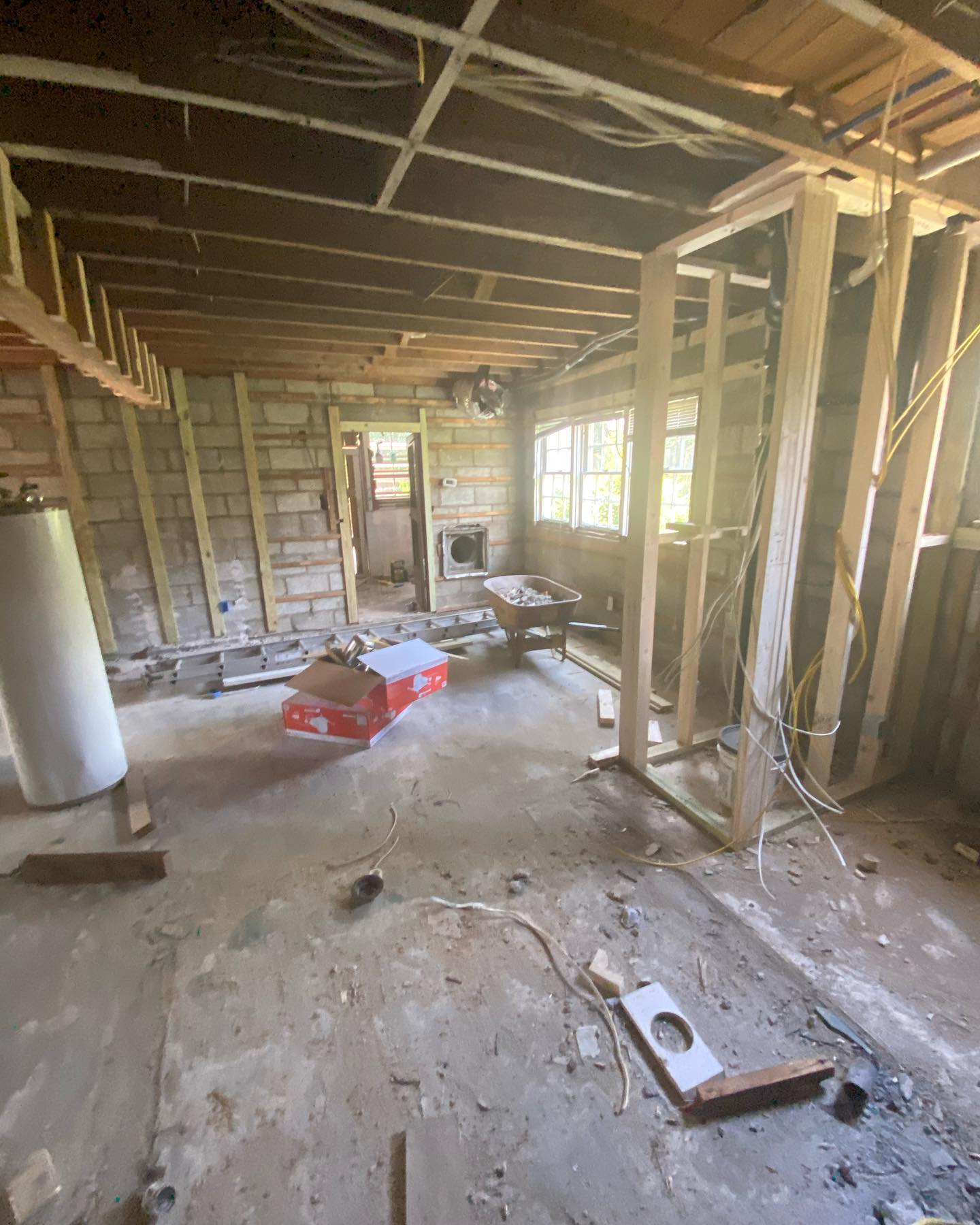 Interior Demolition — Rincon, GA — Centaur Demolition & Disposal