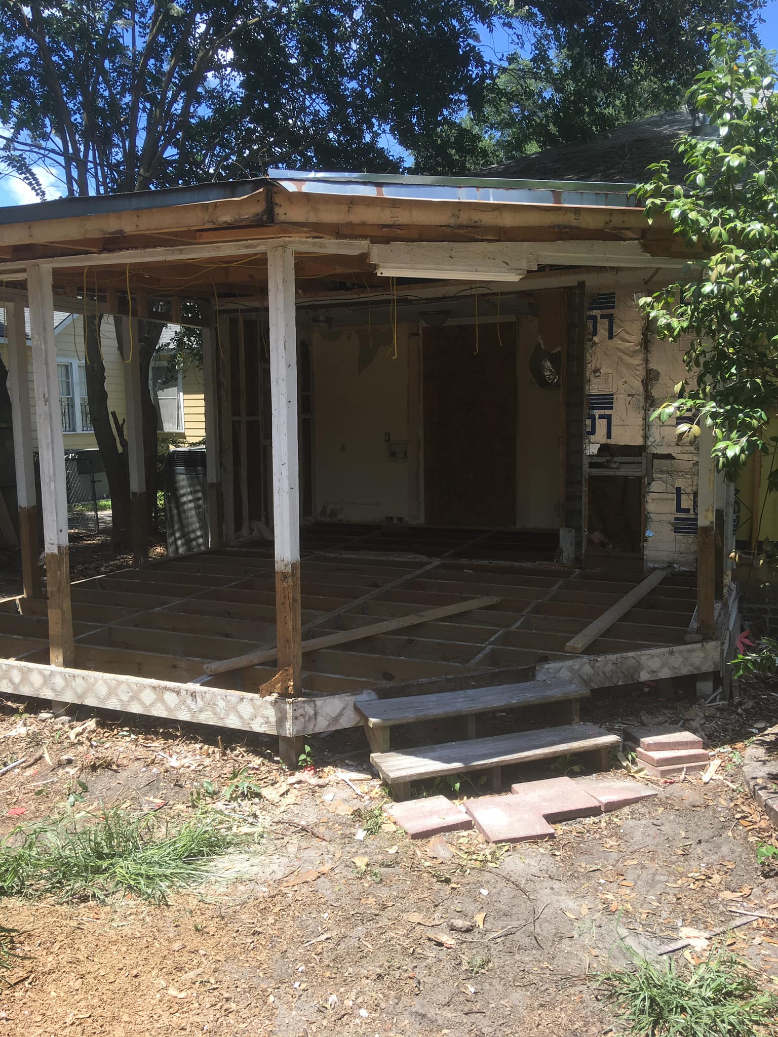 Demolition and Clean Up — Rincon, GA — Centaur Demolition & Disposal