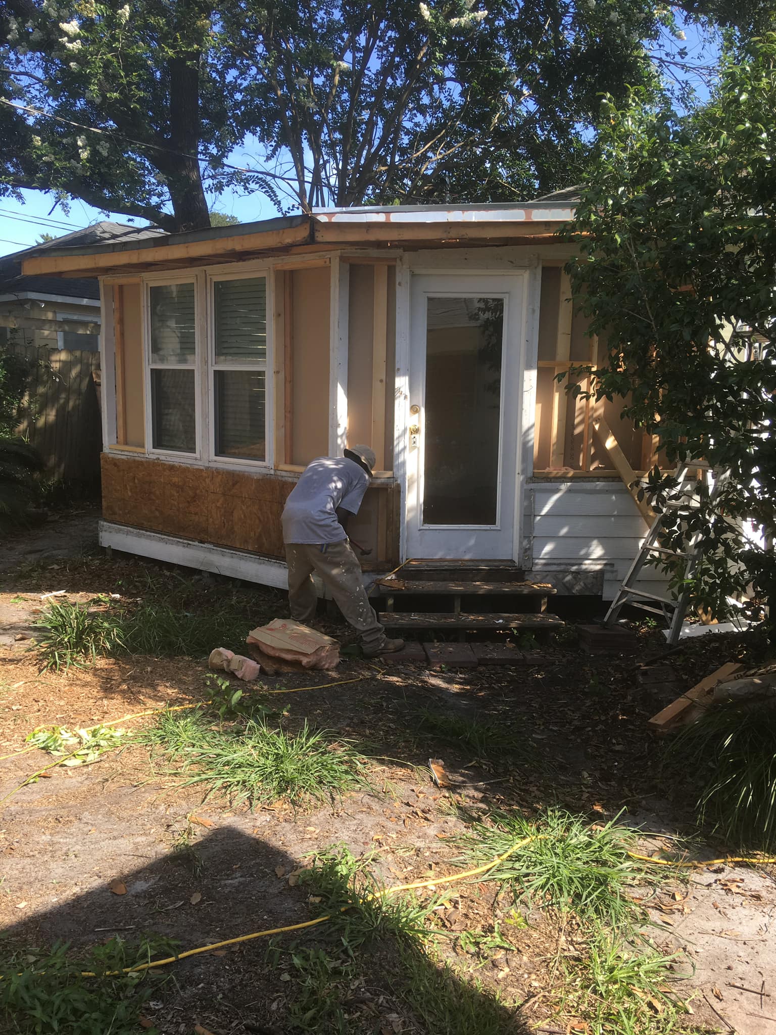 House Demolition — Rincon, GA — Centaur Demolition & Disposal
