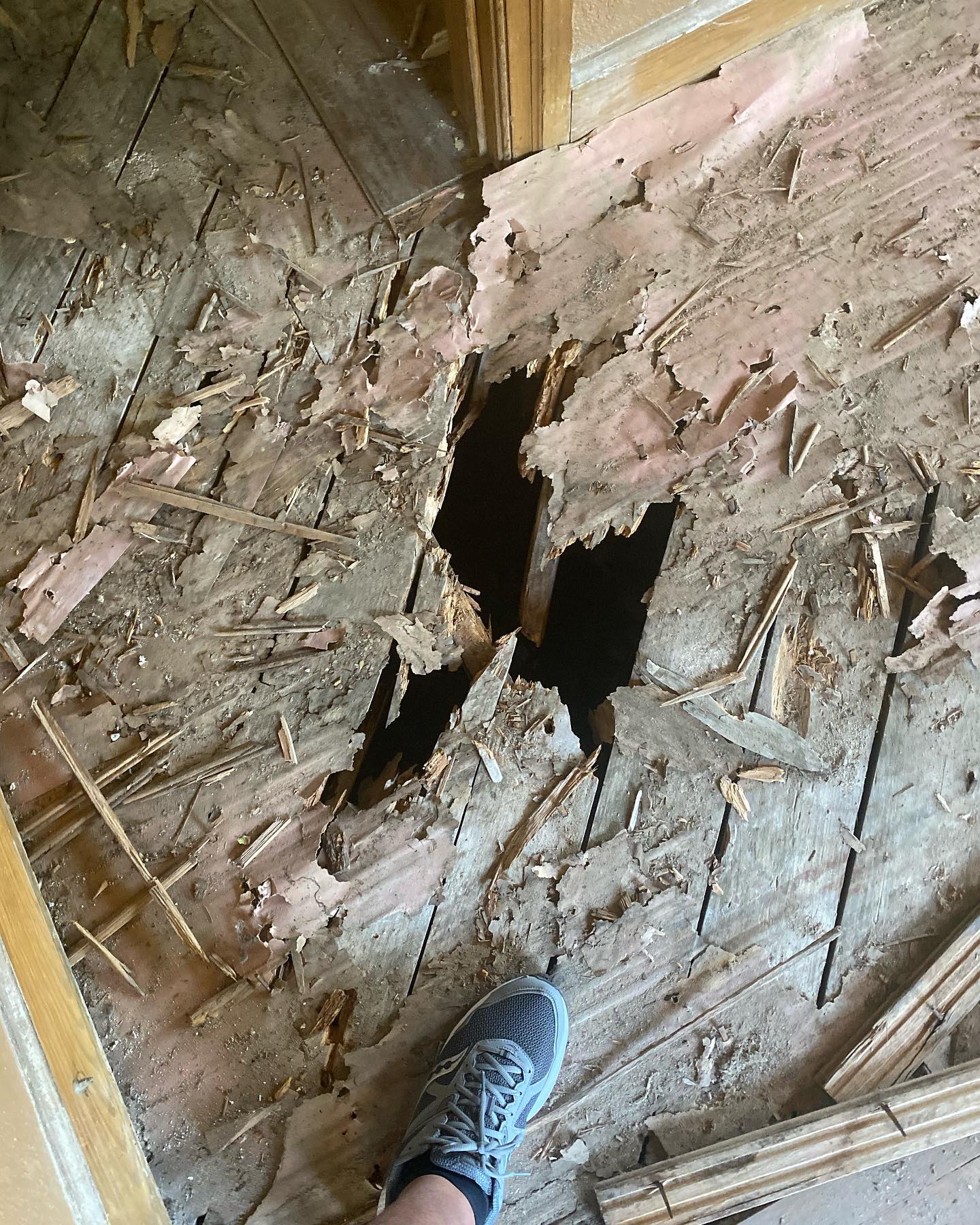 Floor Demolition — Rincon, GA — Centaur Demolition & Disposal