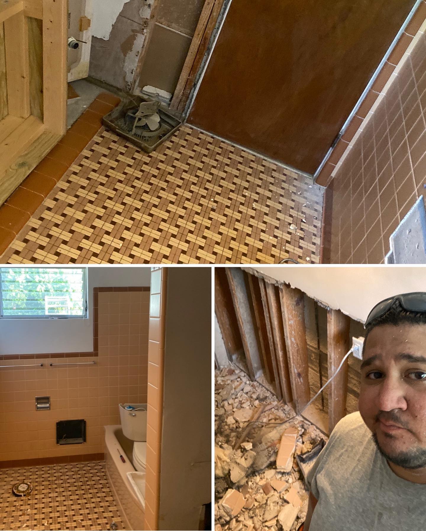 Before and After Comport Room Renovation — Rincon, GA — Centaur Demolition & Disposal