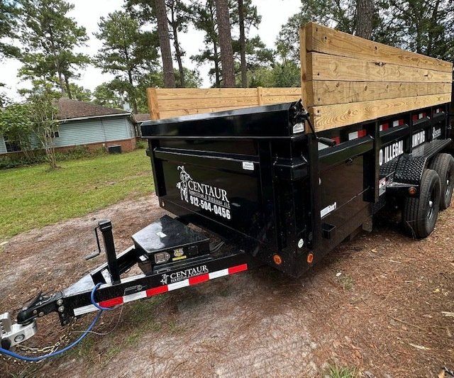 Pickup and Disposal — Rincon, GA — Centaur Demolition & Disposal