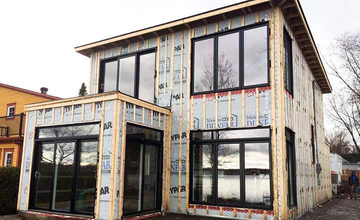 Chantier Lac Roxton