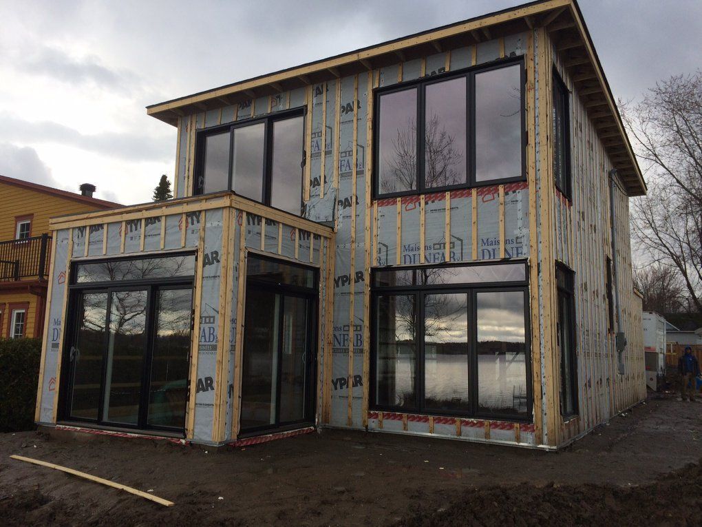 Chantier Lac Roxton