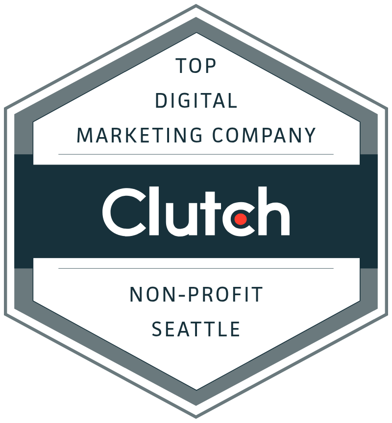 Clutch is a top digital marketing company in seattle for non-profits