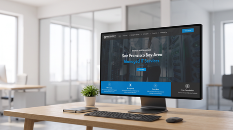 Precision IT Consulting site