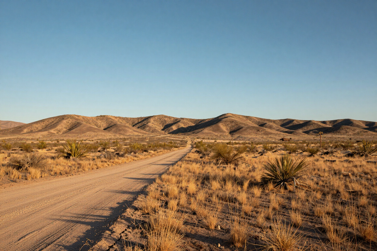 High desert landscape of the San Pedro Valley near Tombstone, AZ, the region served by High Desert Veterinary Service