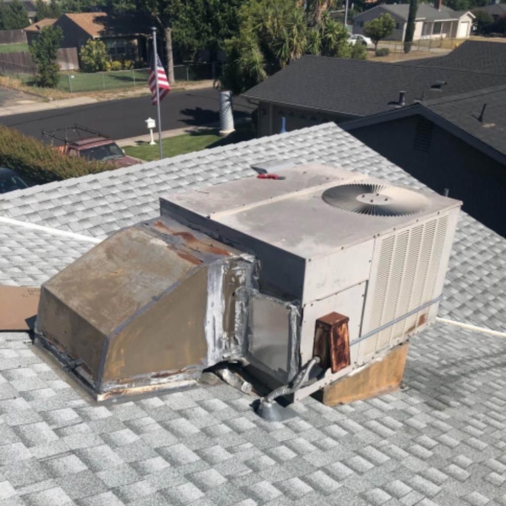HVAC Dirty Machine
