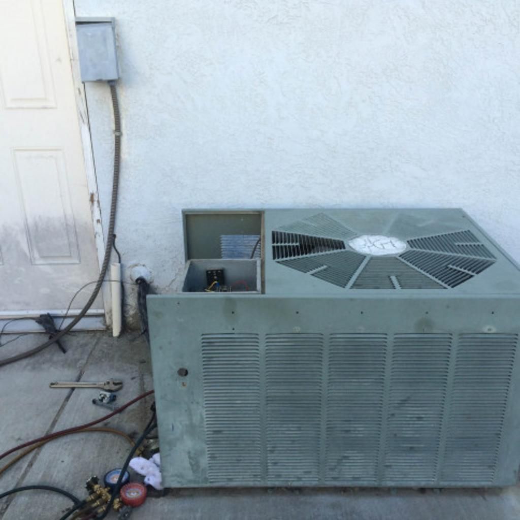 HVAC Dirty Machine
