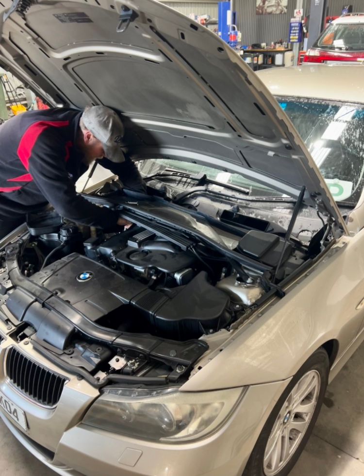 Male mechanic at work - Trusted Mechanic in Hervey Bay