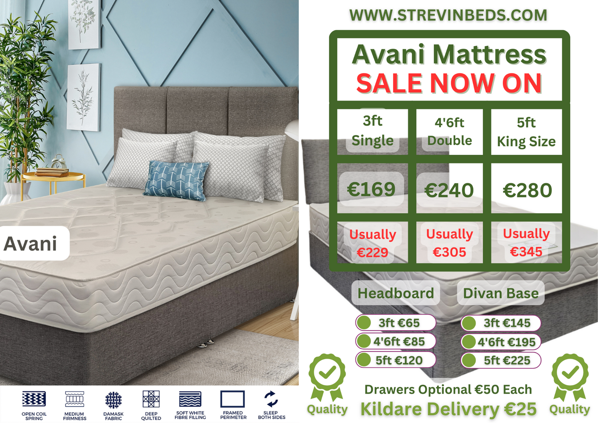 Mattress Kildare | Double Mattress Kildare | Single Mattress Kildare Mattress Kildare | Double Mattress Kildare | Single Mattress Kildare