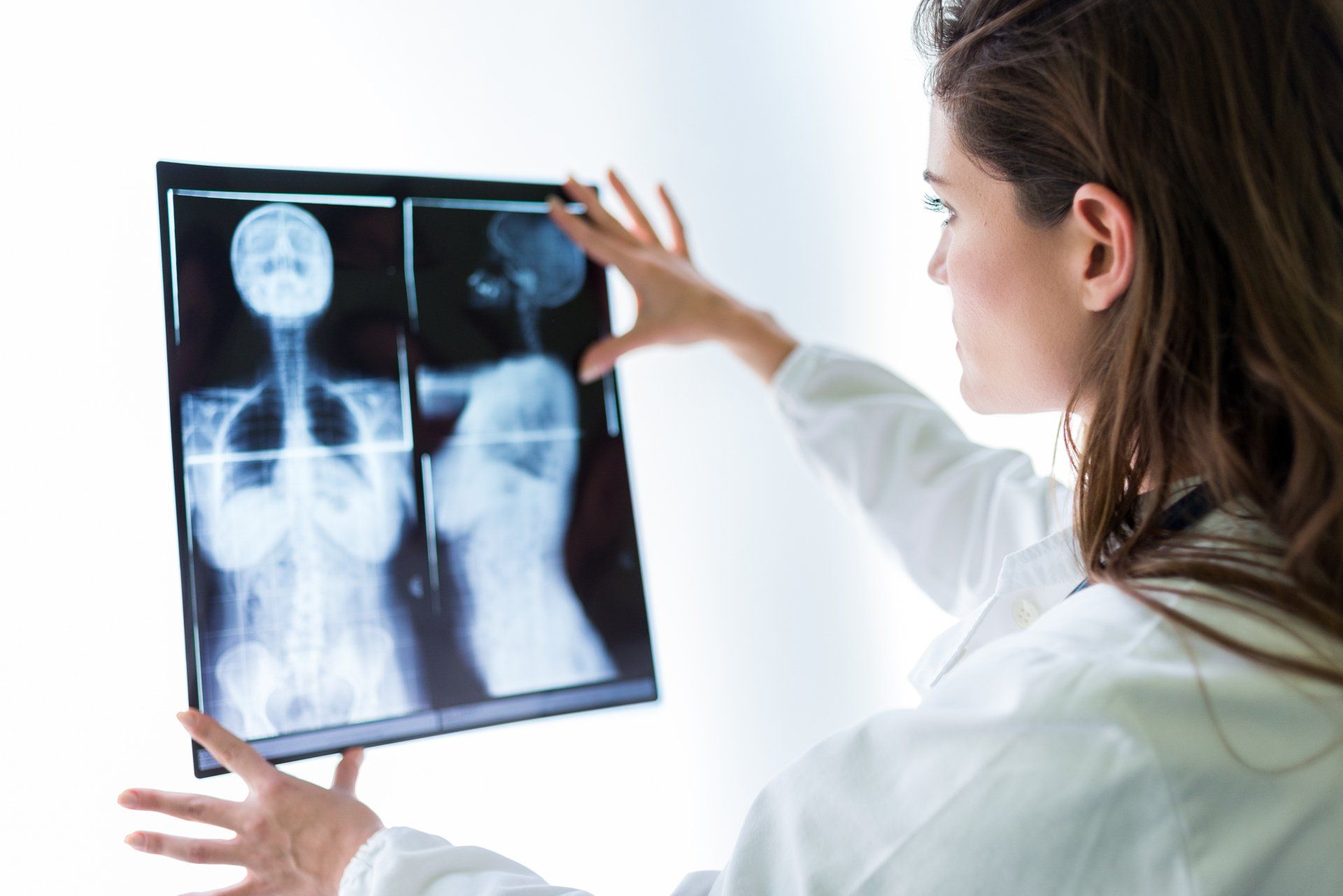 ecografie e radiografie