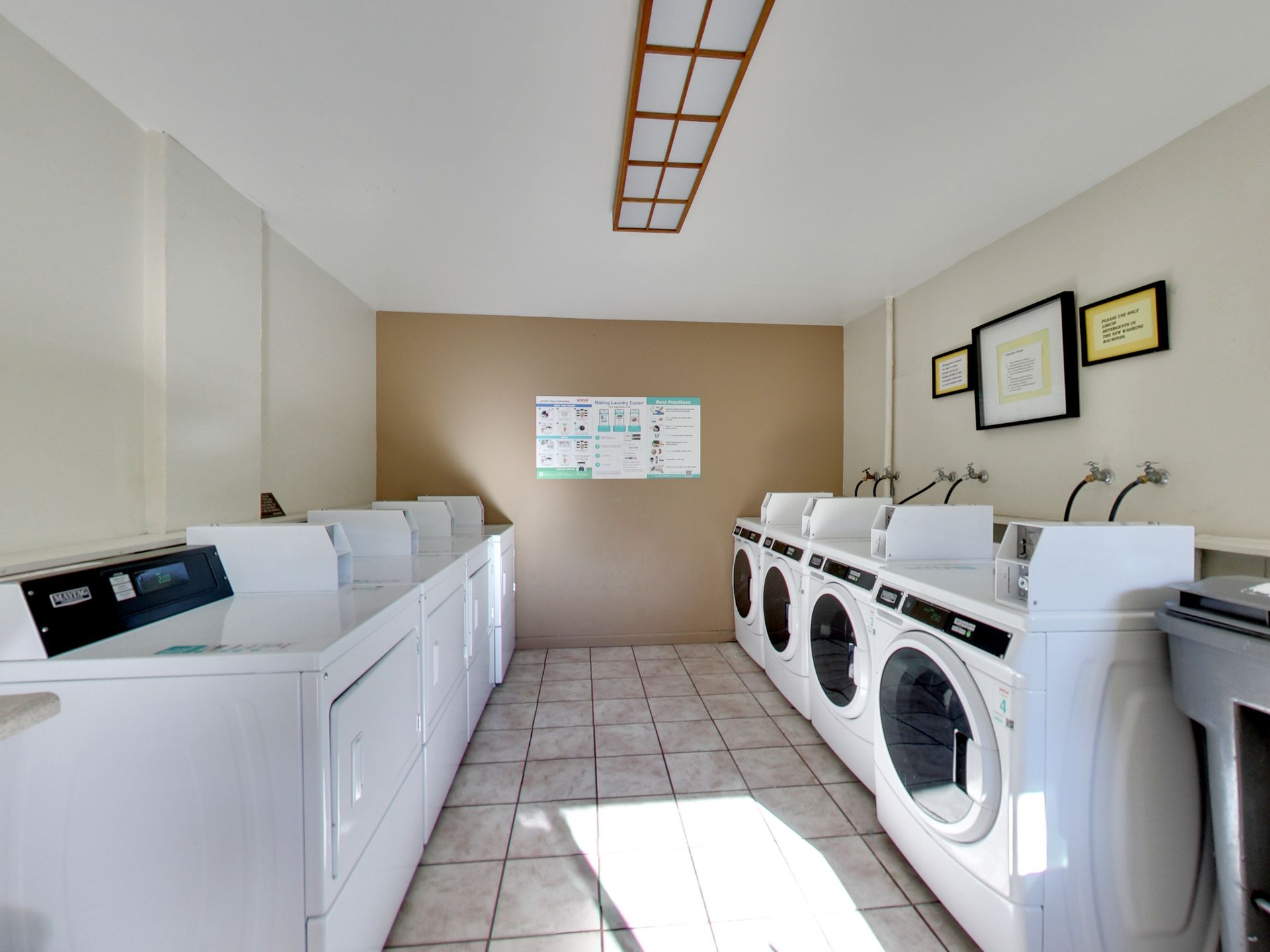 ON-SITE LAUNDRY