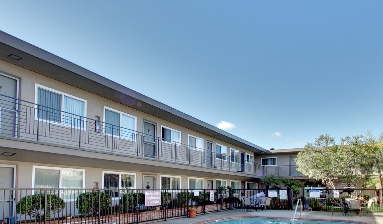 LARGE BALCONY