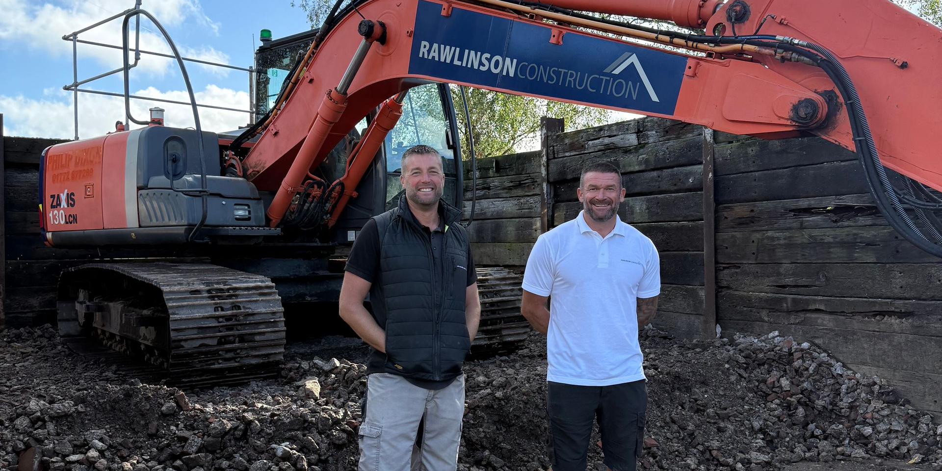 Founders of Rawlinson Construction