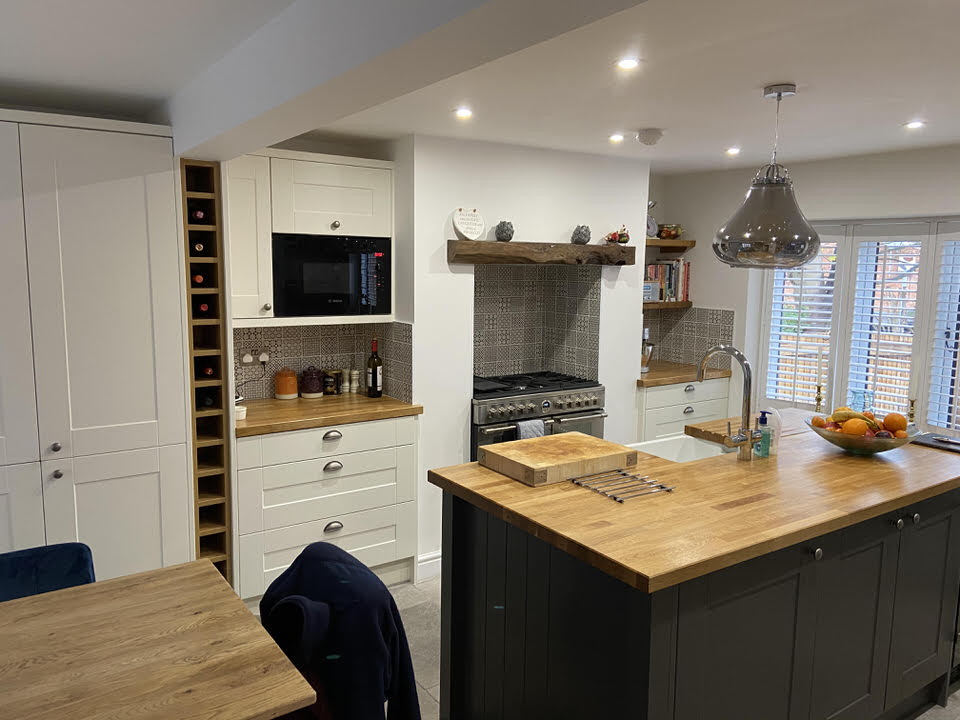 Interior showcasing high-quality materials and turnkey renovation by Rawlinson Construction