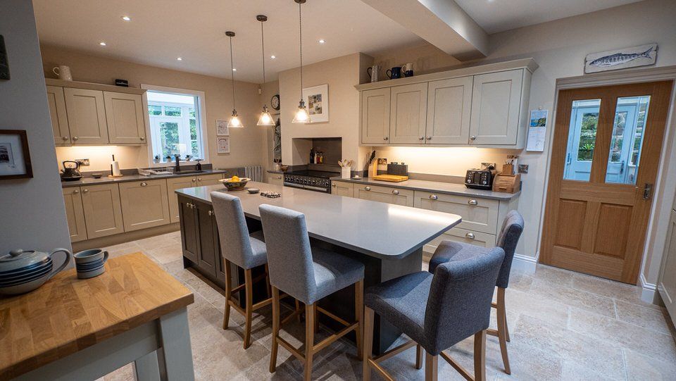 Home and Kitchen Renovation in Gorstage, Cheshire
