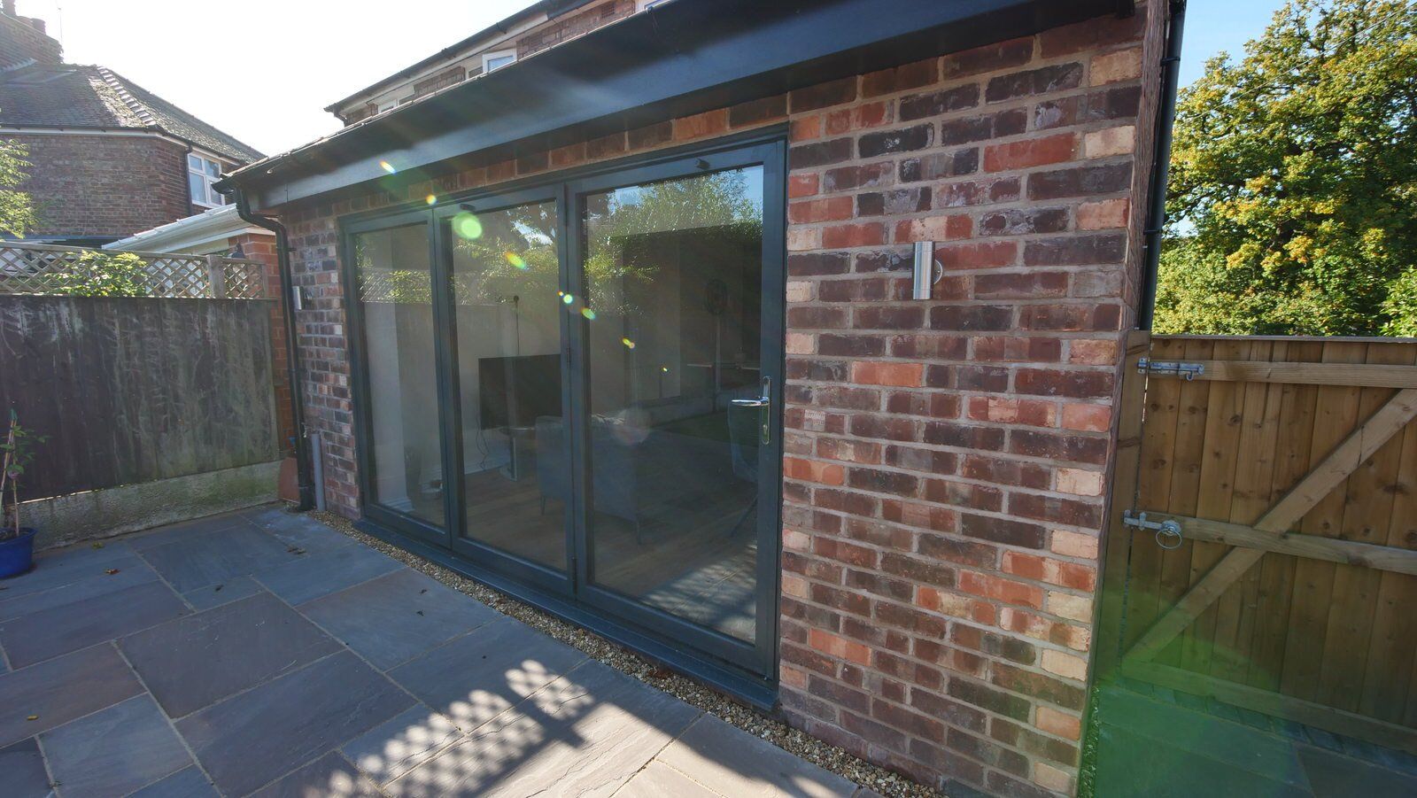 Extension, patio doors, Holmes Chapel, Cheshire