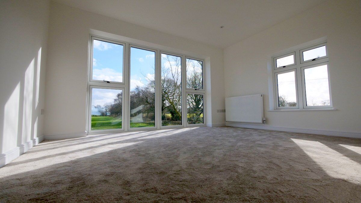 Bright open living in luxury Cheshire property 