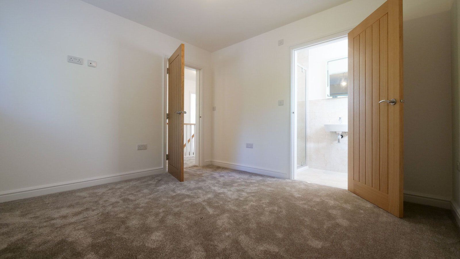 High-spec new build lounge in Cheshire property