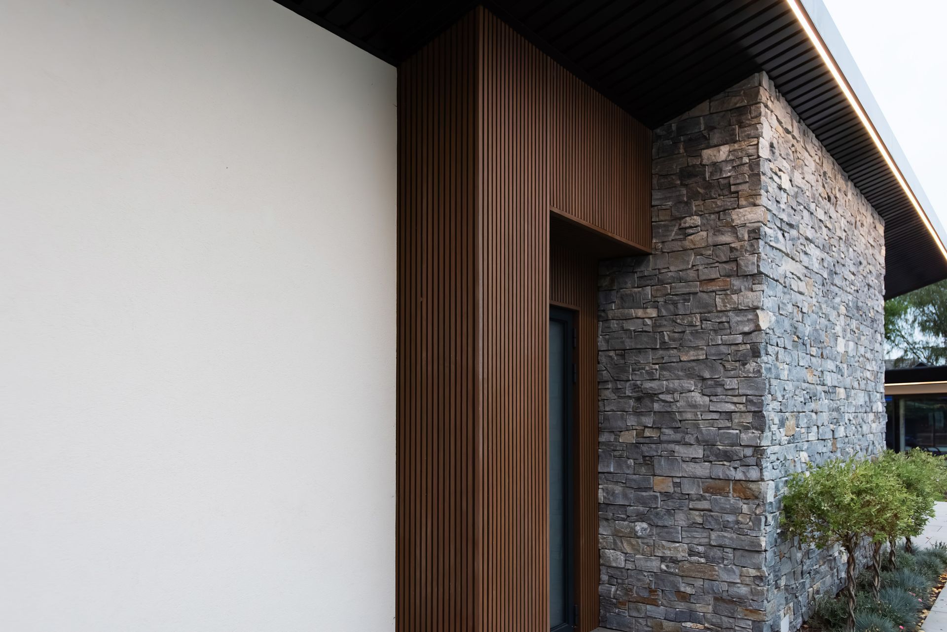 Close-up of high-quality finishes and craftsmanship in bespoke Cheshire property constructed by Rawlinson Construction