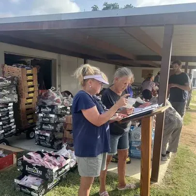 Sharing The Harvest