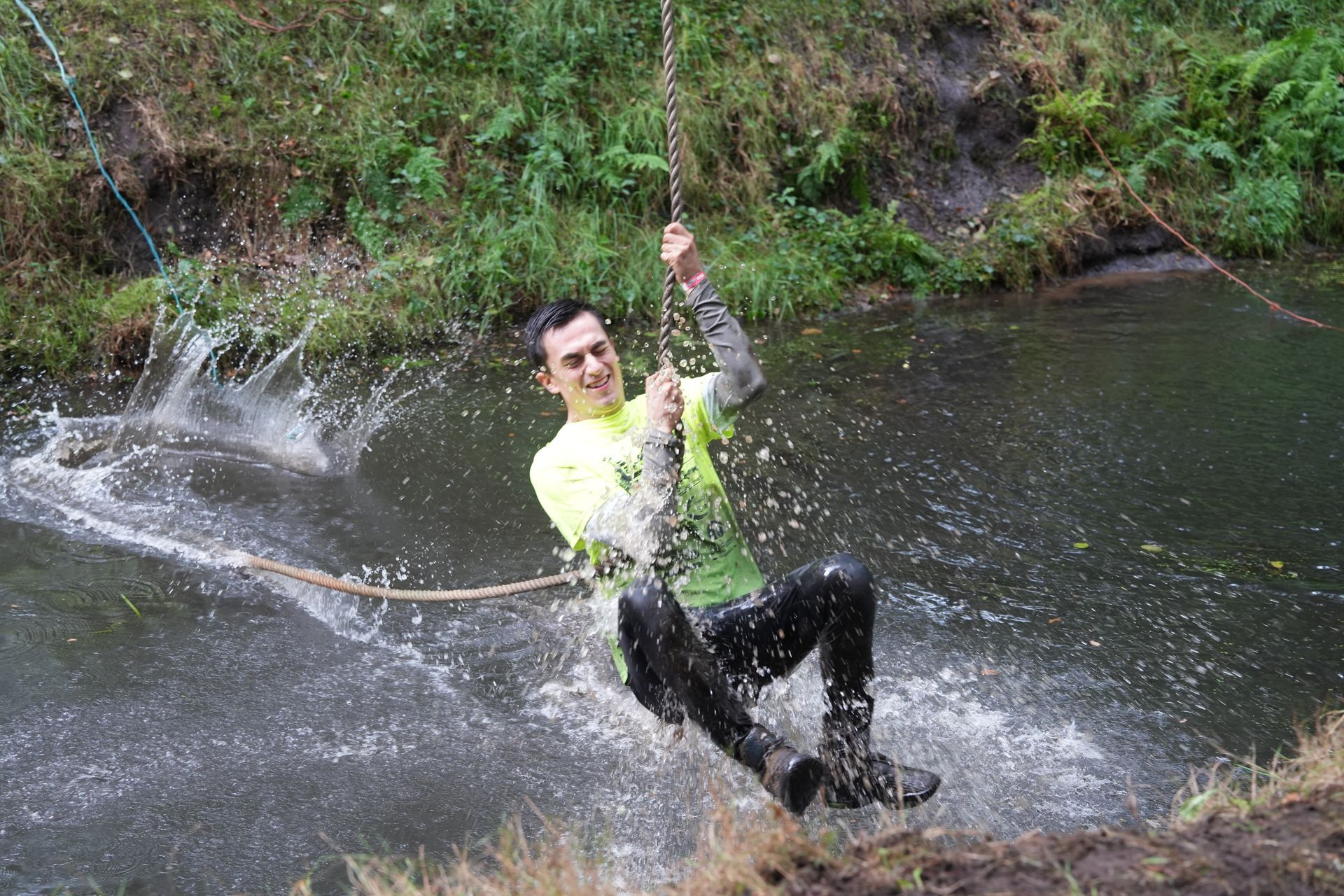 Wildmanrun in Sleen. sportfotografie
