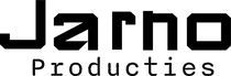 Jarno Productions logo in black text. 
