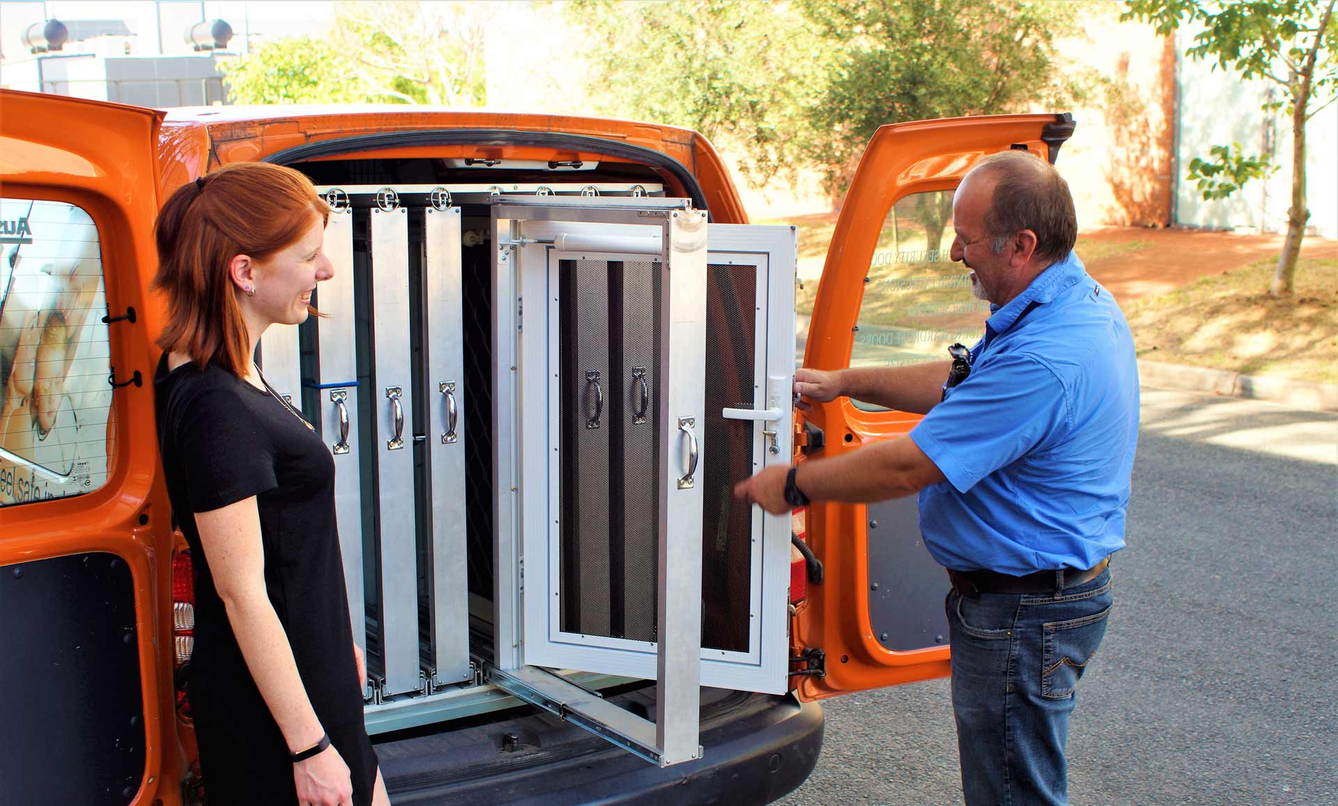 Mitchell Aluminium Security Doors For Canberra
