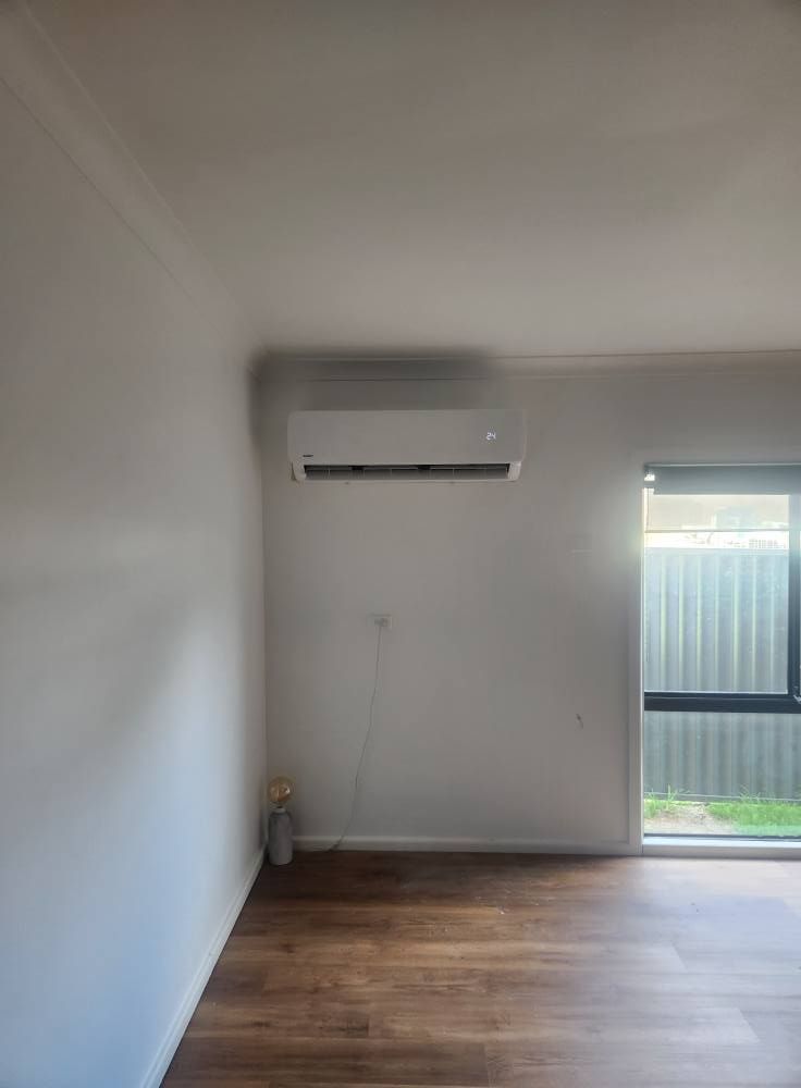 White Wall-mounted Air Conditioner Unit — Unger Air in Gunnedah, NSW
