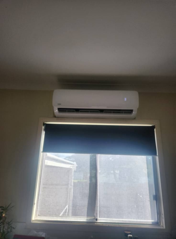 Wall-mounted White Air Conditioning Unit Installed — Unger Air in Quirindi, NSW