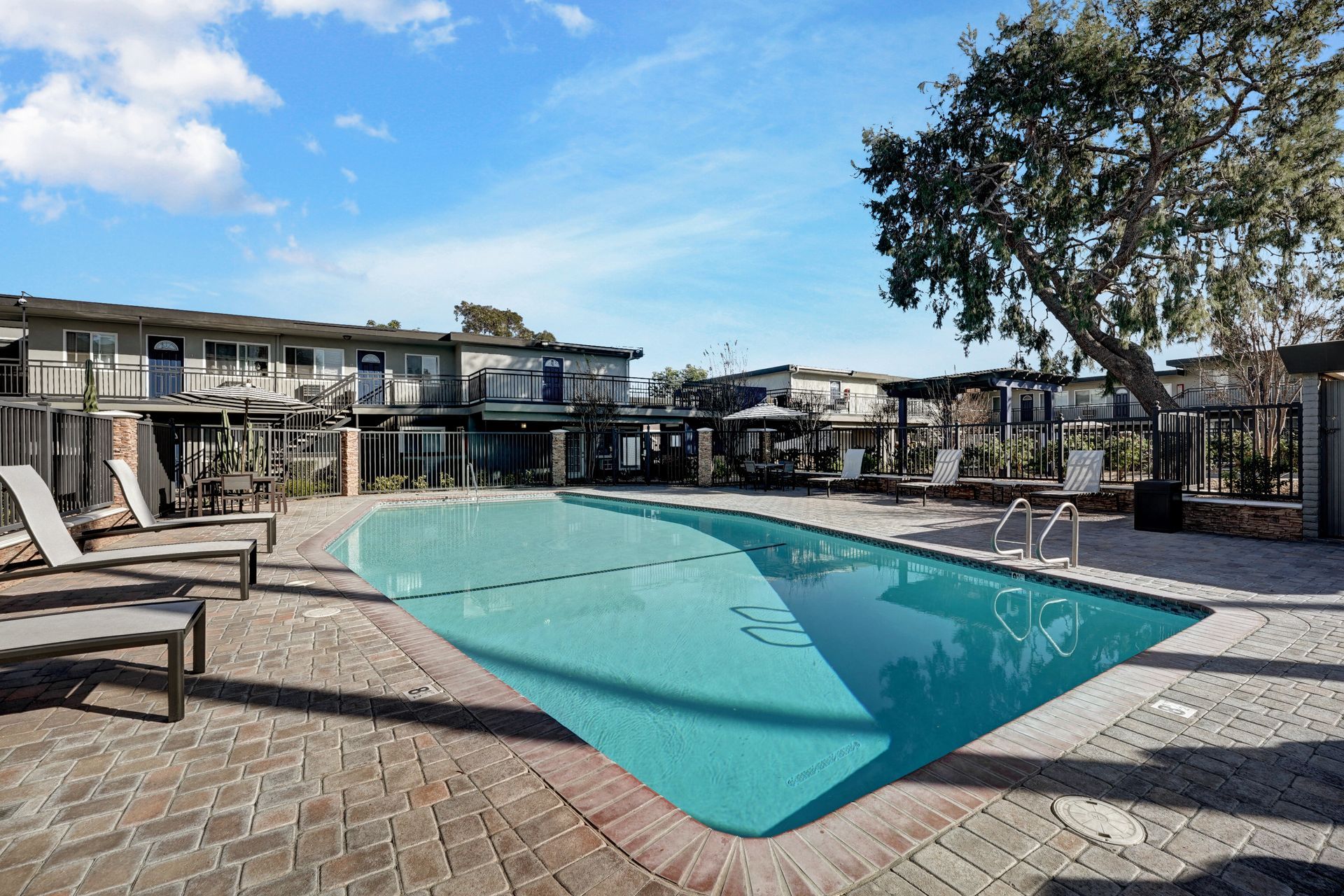 Photo gallery of Interior and Exterior shots of The Courtyards and Tierra Palms Apartments