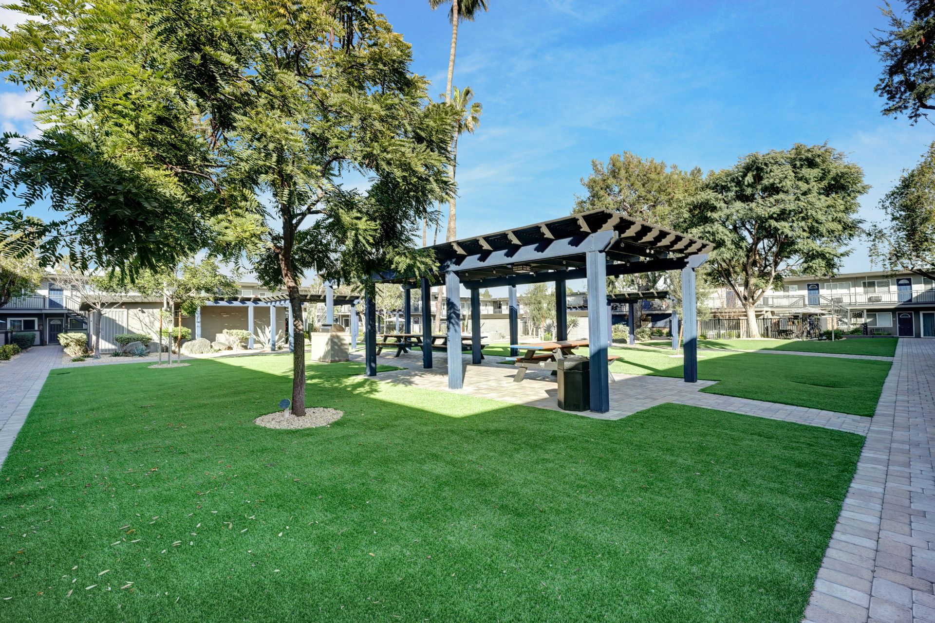 Photo gallery of Interior and Exterior shots of The Courtyards and Tierra Palms Apartments