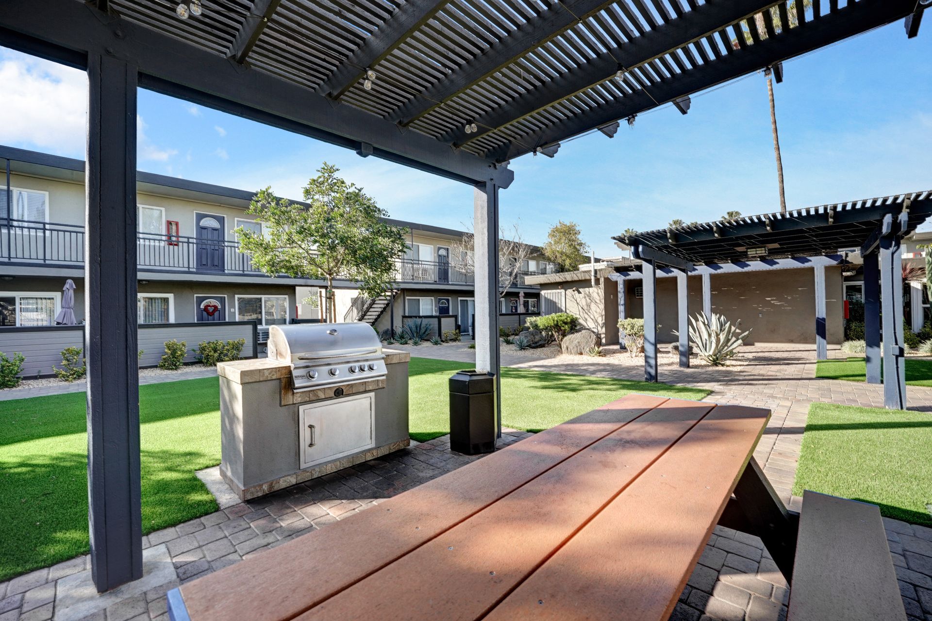 Photo gallery of Interior and Exterior shots of The Courtyards and Tierra Palms Apartments