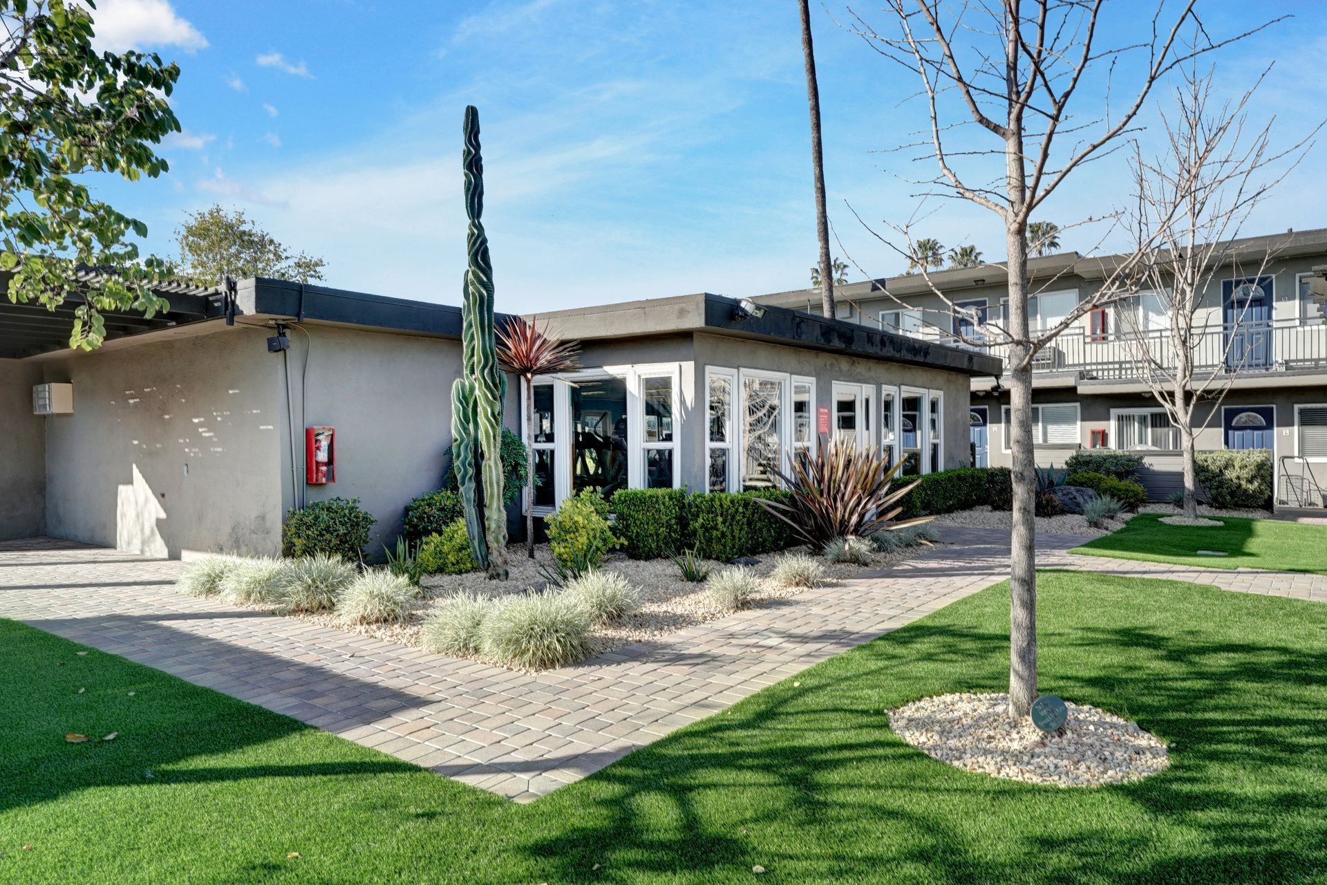 Photo gallery of Interior and Exterior shots of The Courtyards and Tierra Palms Apartments